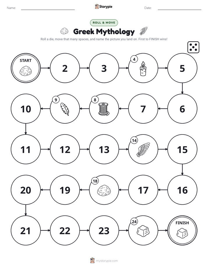 Roll & Move Game
