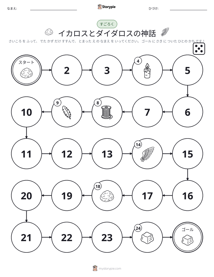 ロール＆ムーブゲーム