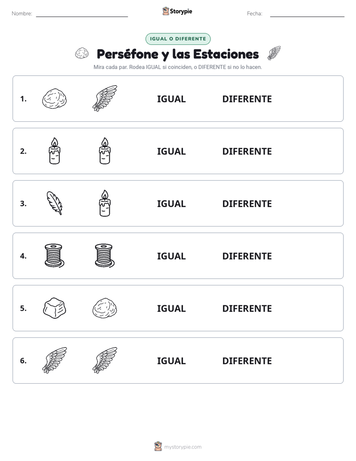 Igual o Diferente