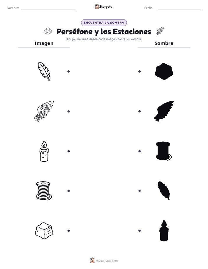 Coincidencia de Sombras