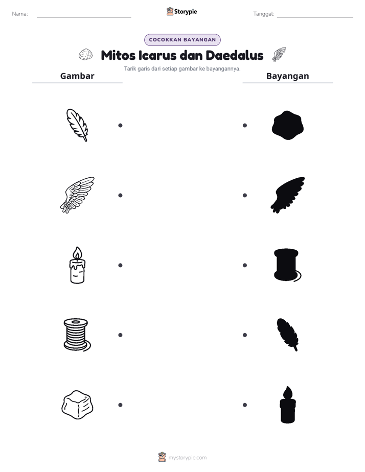 Cocokkan Bayangan