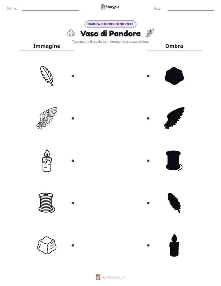 Corrispondenza Ombra