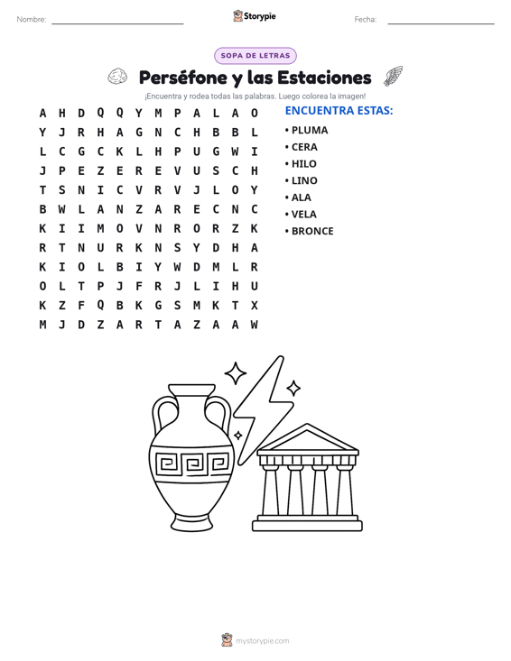 Sopa de Letras