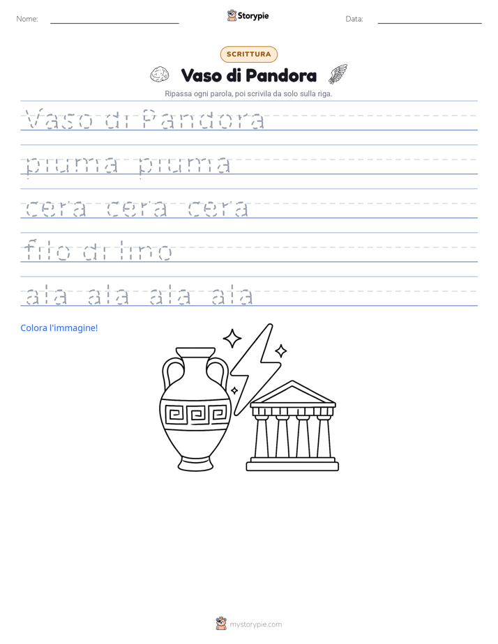 Pratica di Scrittura