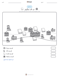 معاينة ورقة العمل القابلة للطباعة ب. ف. سكينر