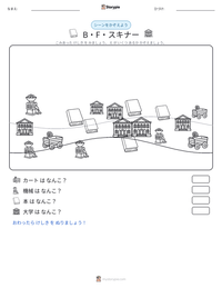 B.F. スキナー の印刷可能ワークシートプレビュー