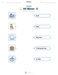 Tài liệu in sẵn B.F. Skinner cho trẻ em
