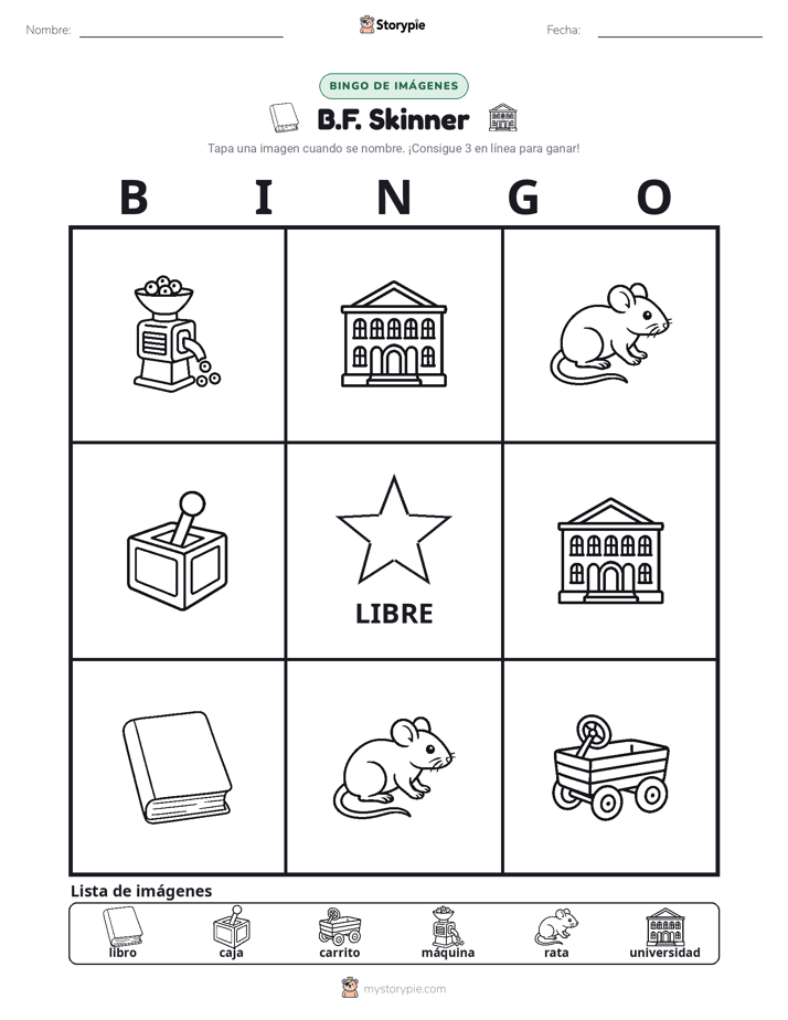 Bingo de Imágenes