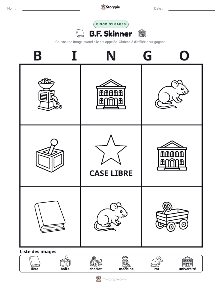 Bingo d'Images
