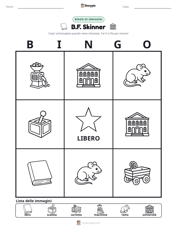 Bingo delle Immagini
