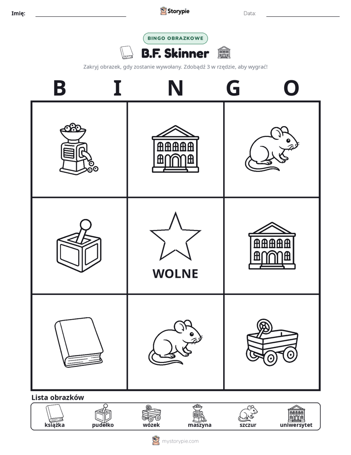 Bingo obrazkowe