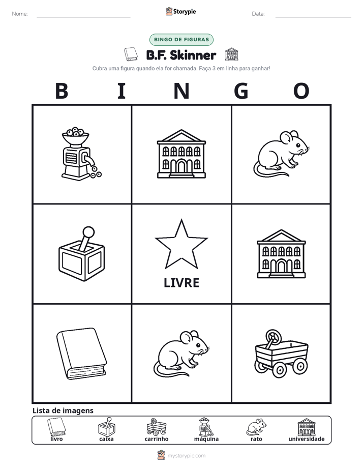 Bingo de Imagens