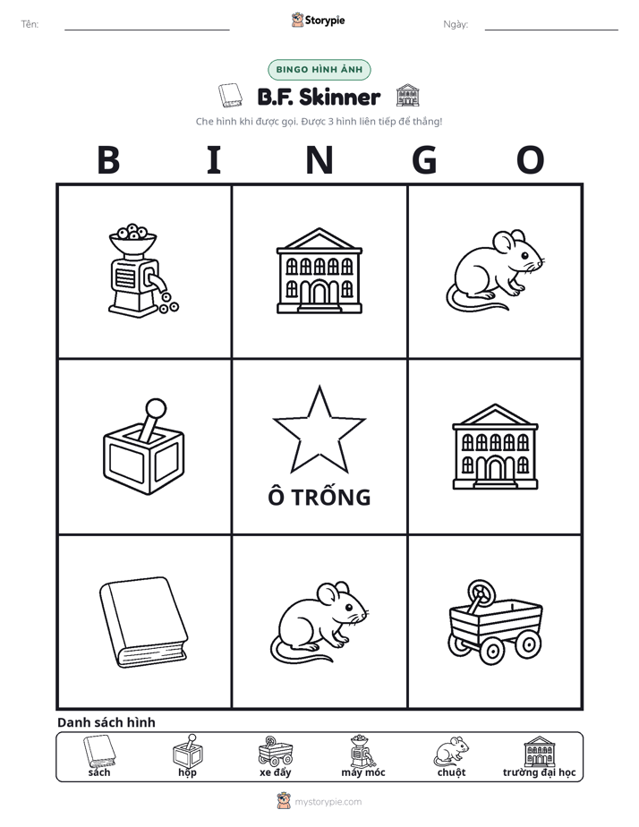 Bingo Hình Ảnh