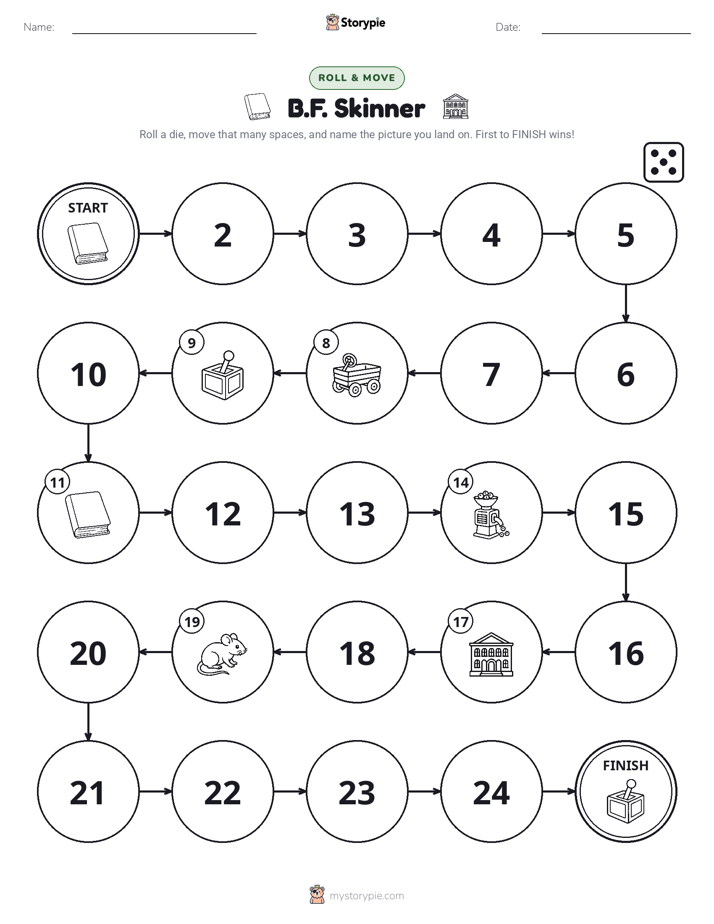 Roll & Move Game