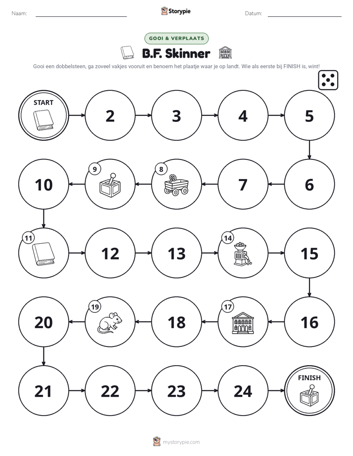 Rol & Beweeg Spel