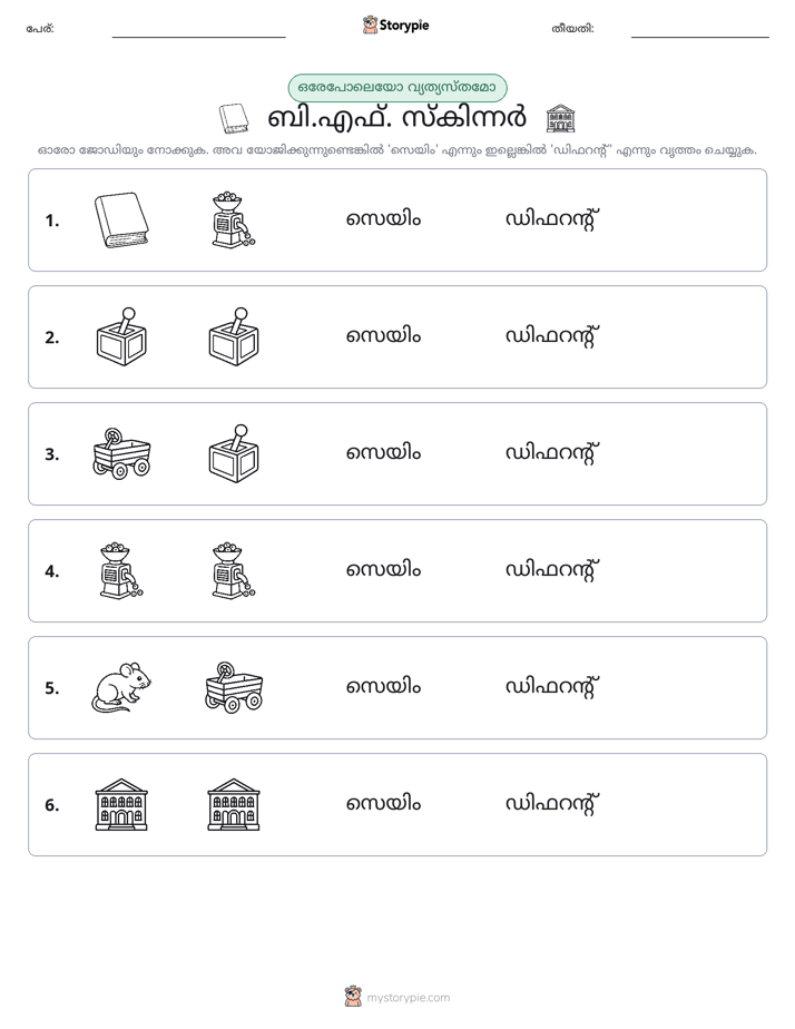 ഒന്നോ വ്യത്യാസമോ