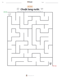 Xem trước tài liệu in sẵn Chuột lang nước