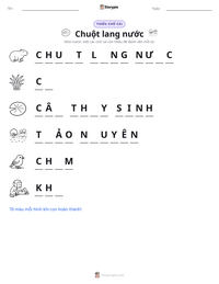 Xem trước tài liệu in sẵn Chuột lang nước