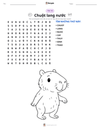 Xem trước tài liệu in sẵn Chuột lang nước