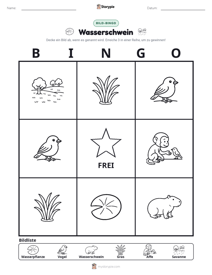Bild-Bingo