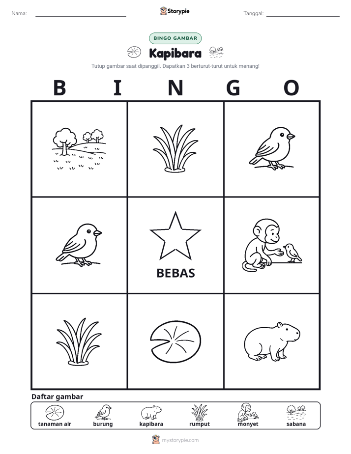 Bingo Gambar