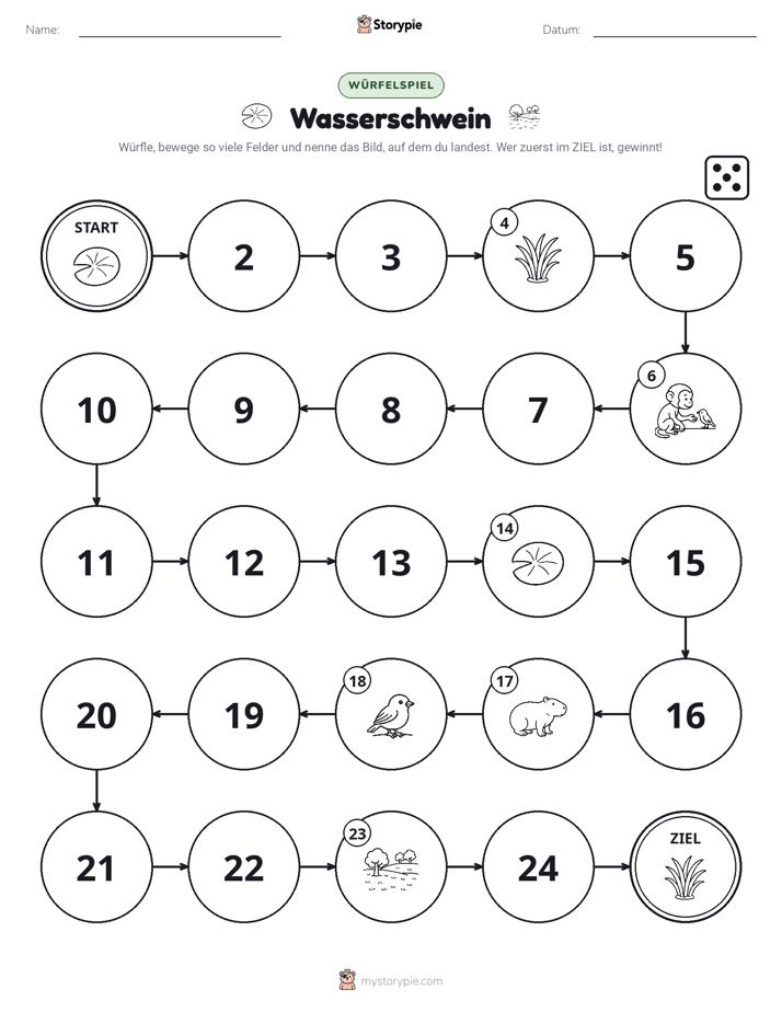 Wurf- & Bewegungsspiel