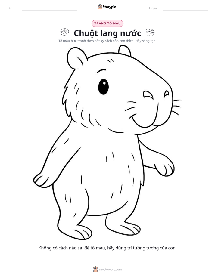 Trang tô màu
