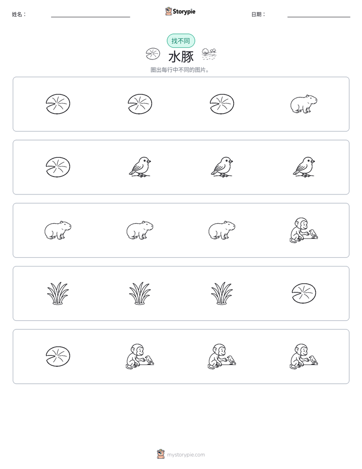 找不同