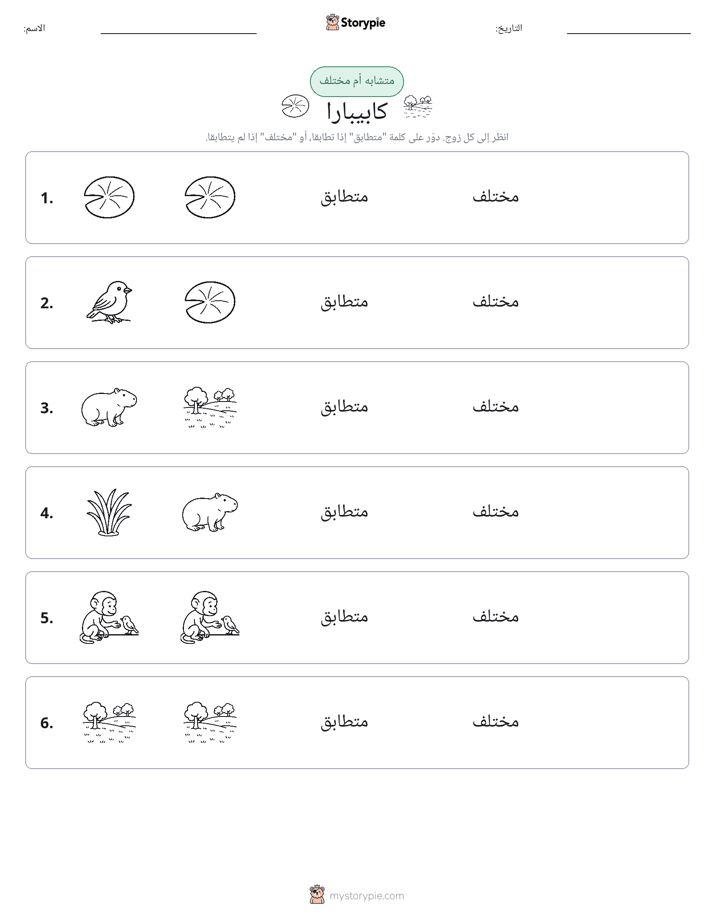 نفس أو مختلف