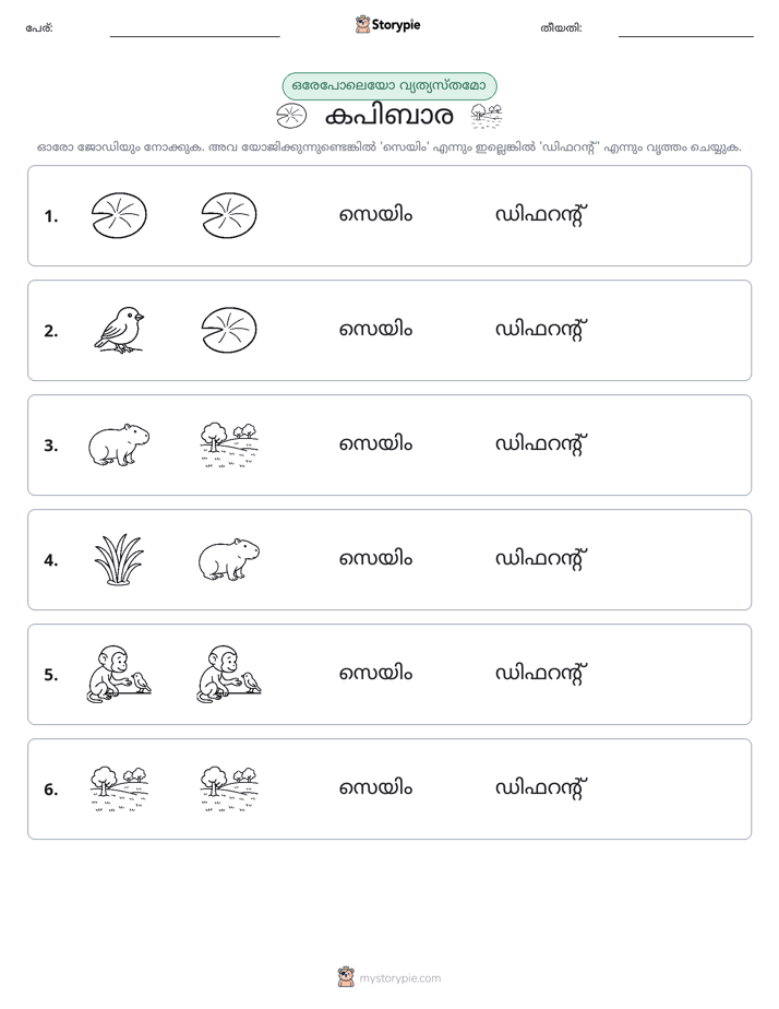 ഒന്നോ വ്യത്യാസമോ