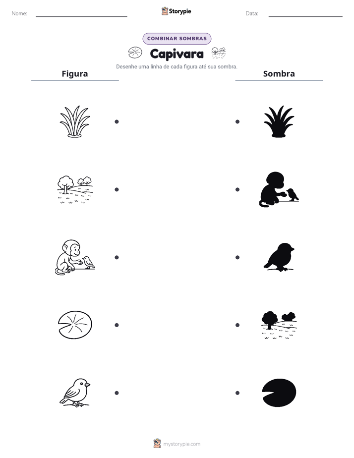 Combinação de Sombras
