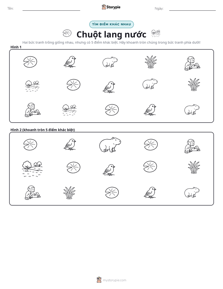 Tìm Sự Khác Biệt