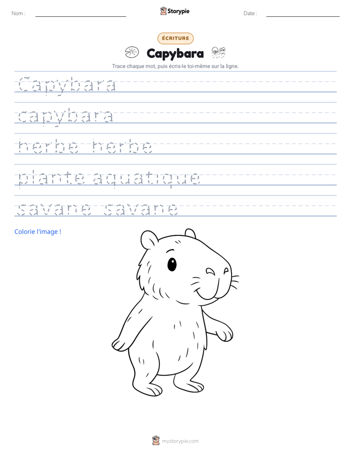 Pratique d'écriture
