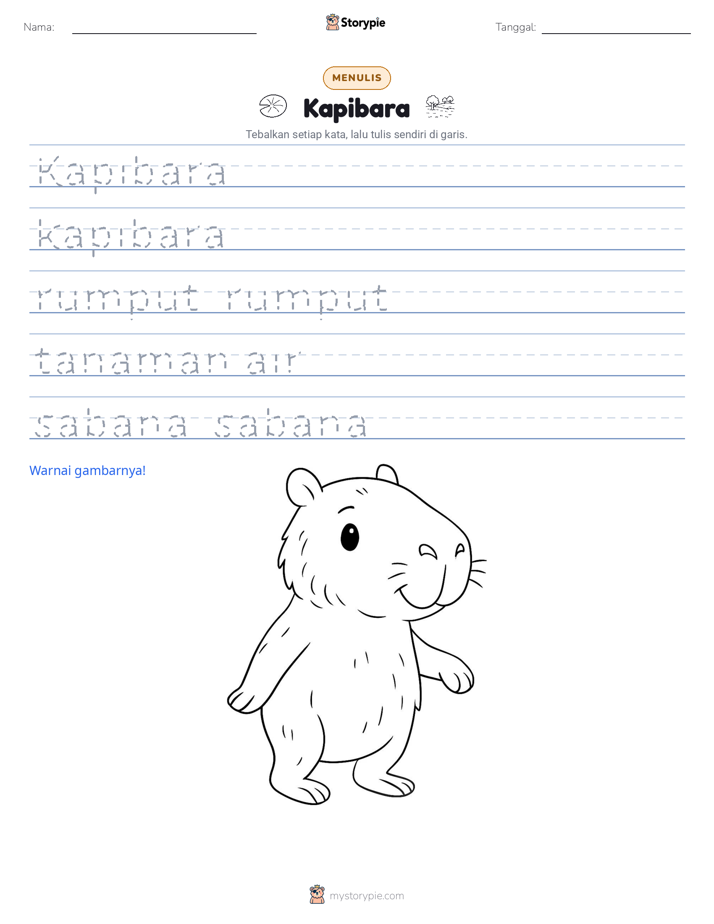 Latihan Menulis