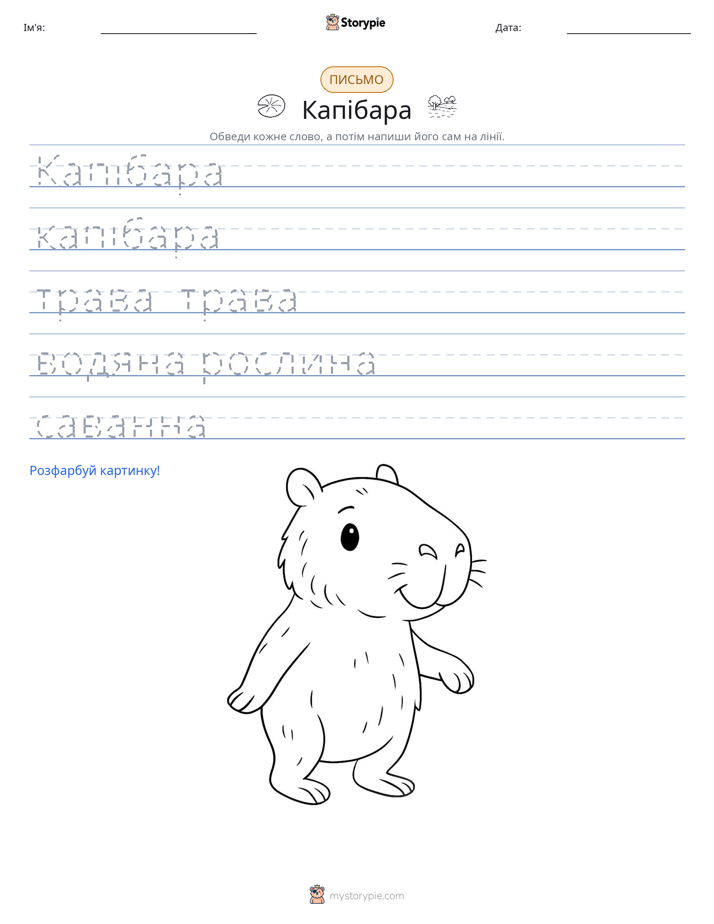 Практика письма