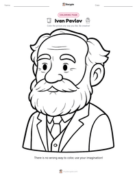 Ivan Pavlov printable worksheet preview