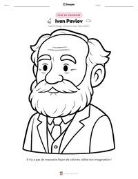 Aperçu de la feuille de travail imprimable Ivan Pavlov