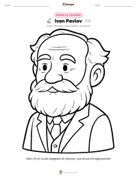Anteprima della scheda stampabile di Ivan Pavlov