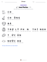 Xem trước tài liệu in sẵn Ivan Pavlov