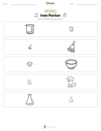 Ivan Pavlov printable worksheet preview