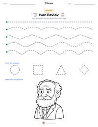 Ivan Pavlov printable worksheet preview