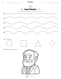 Aperçu de la feuille de travail imprimable Ivan Pavlov