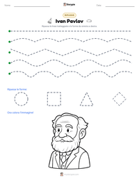 Anteprima della scheda stampabile di Ivan Pavlov