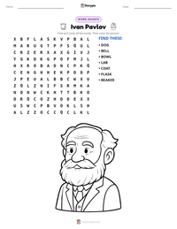 Ivan Pavlov printable worksheet preview