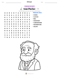 Aperçu de la feuille de travail imprimable Ivan Pavlov
