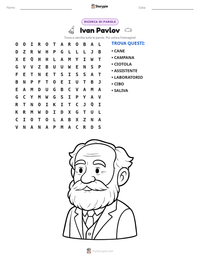 Anteprima della scheda stampabile di Ivan Pavlov