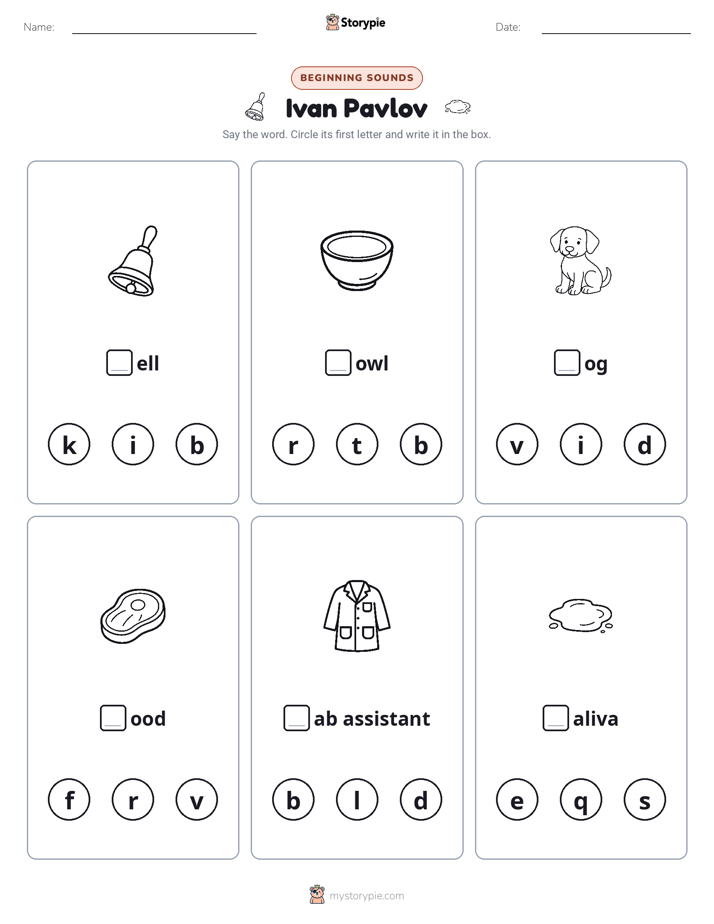 Beginning Sounds