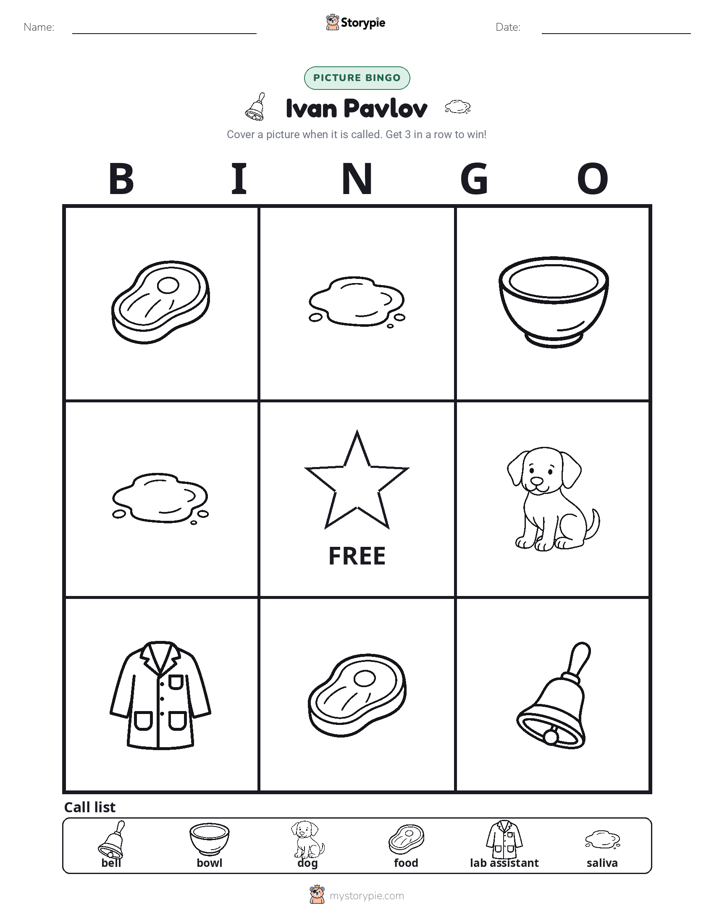 Picture Bingo
