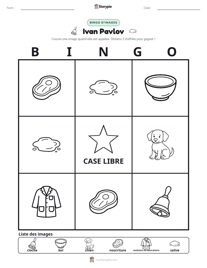 Bingo d'Images