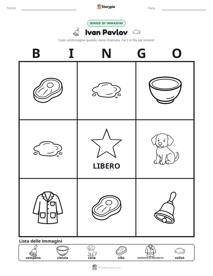 Bingo delle Immagini